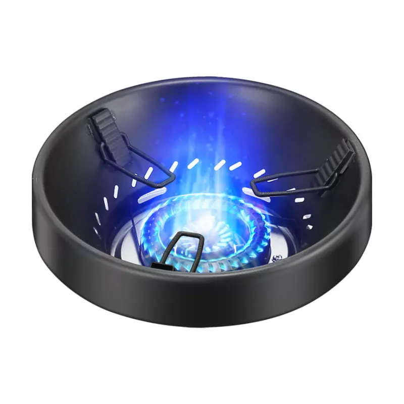 

Thickened stainless steel windshield, energy-saving cover, household fire gathering ring, gas-saving gas stove