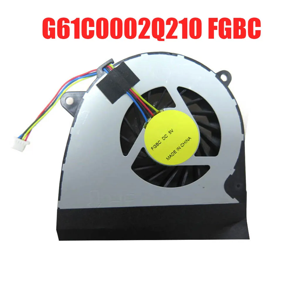 

Laptop CPU Fan For Toshiba For Tecra W50-A G61C0002Q210 FGBC Compatible KDB0605HB-DA28 KDB0605HB DA28 DC5V 0.5A New