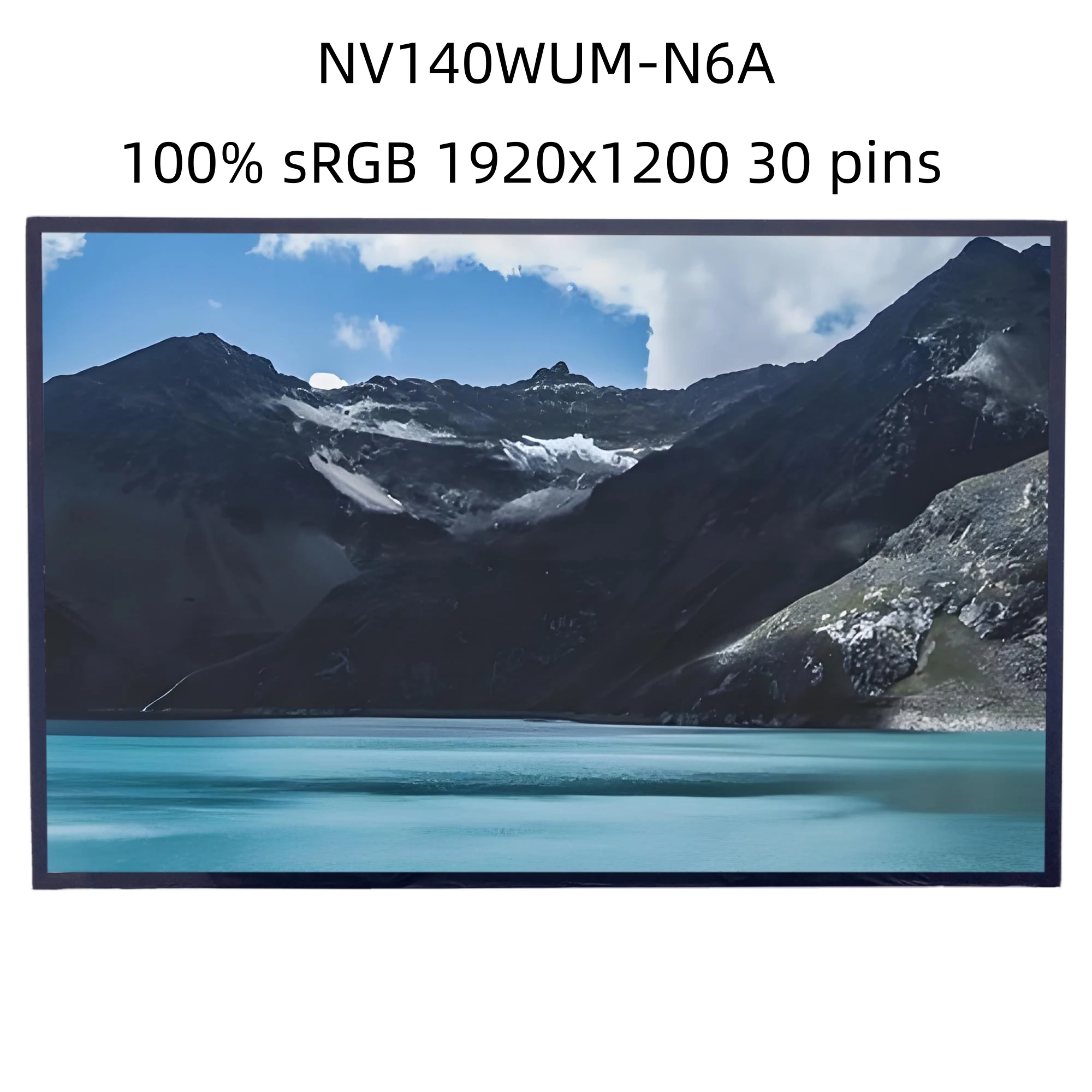 

NV140WUM-N6A 14.0 inch Panel Laptop Display 1920X1200 NV140WUM N6A LCD Screen