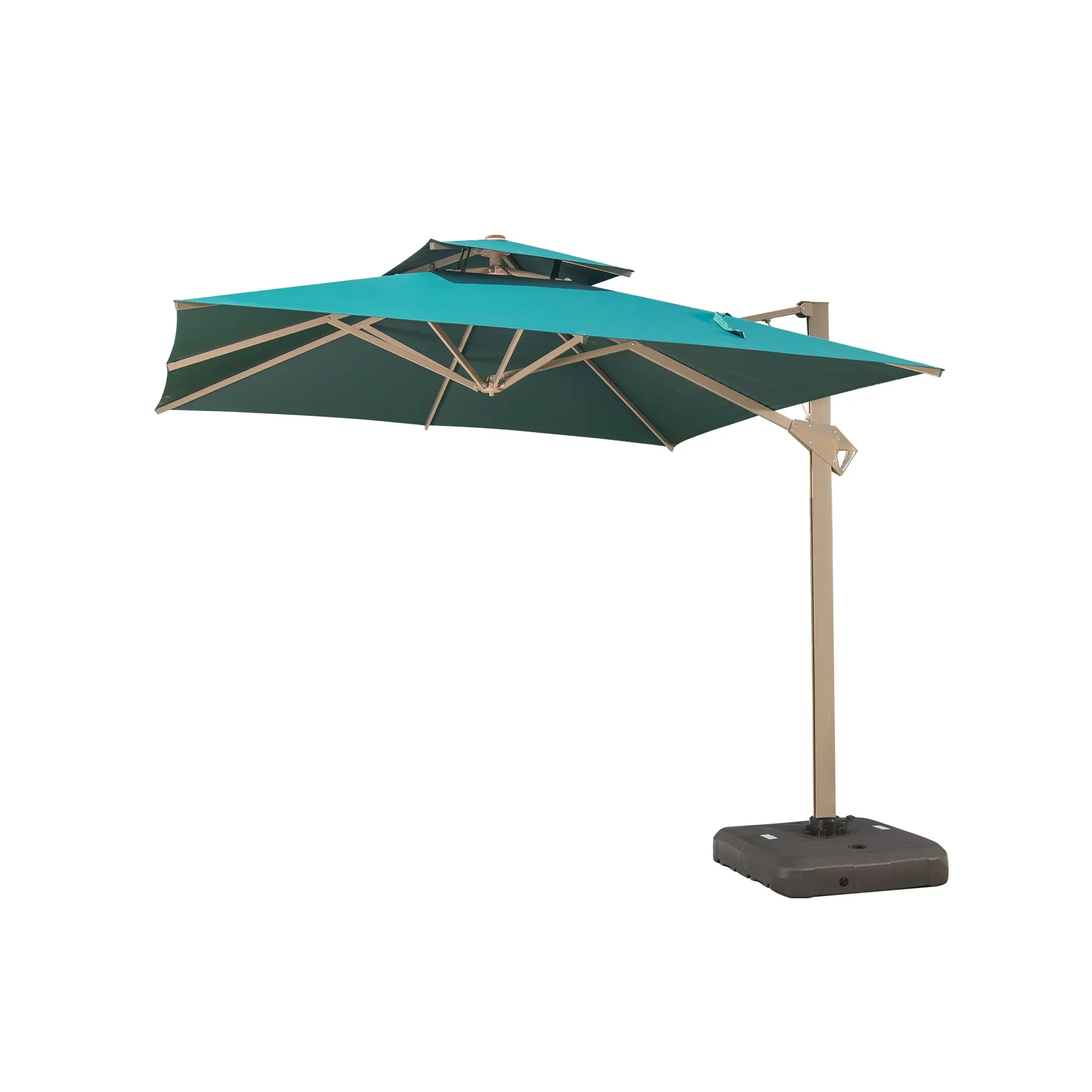 Wholesale good quality outdoor umbrella Patio Courtyard hydraulic umbrella Luxury big size Patio sun parasole