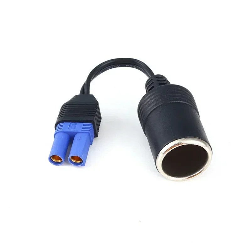 EC5 Cigarette Lighter Socket Adapter Connector for 12V Car Battery Booster Car Jump Starter Emergency Starting Power Conversion