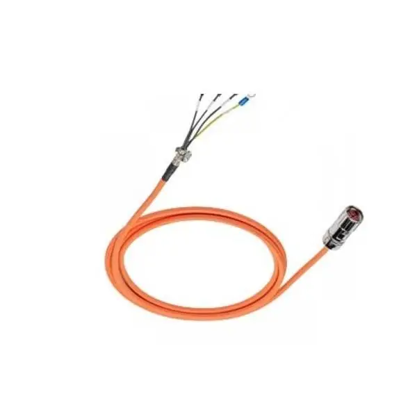 

Power Cable Pre-assembled 4x 1.5, For Motor S-1FL6 HI 400 V With V70/V90 Frame Size 6FX3002-5CL02-1AD0 6FX30025CL021AD0