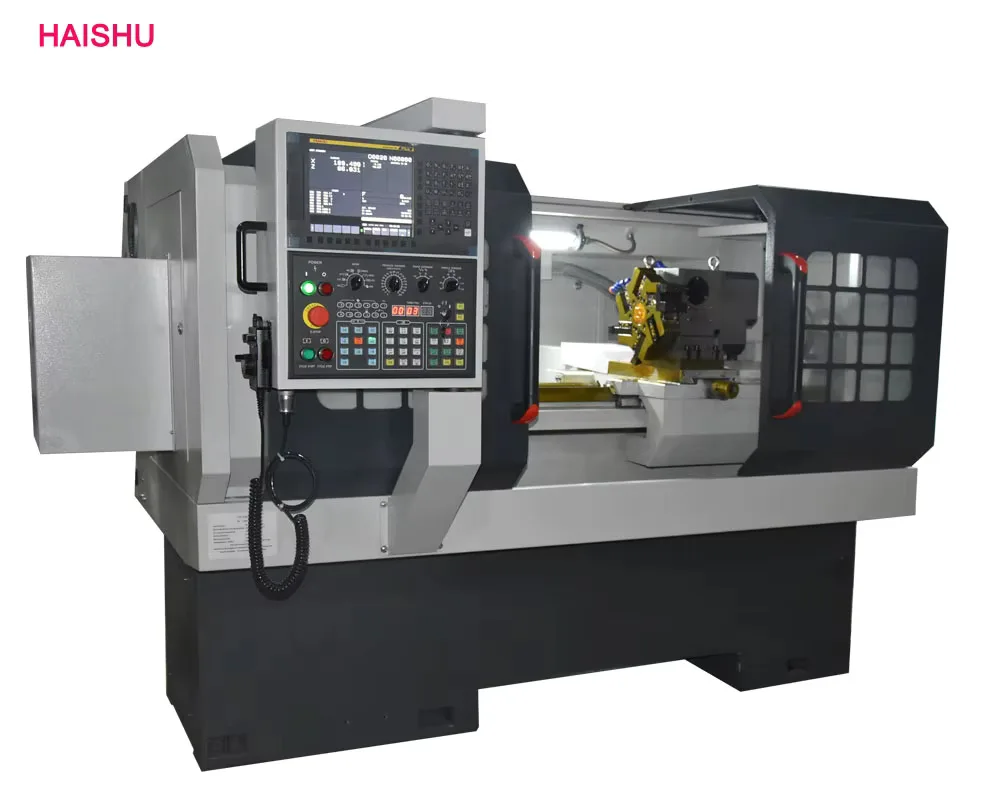 Low Cost Metal Turning CNC Lathe CK6140A