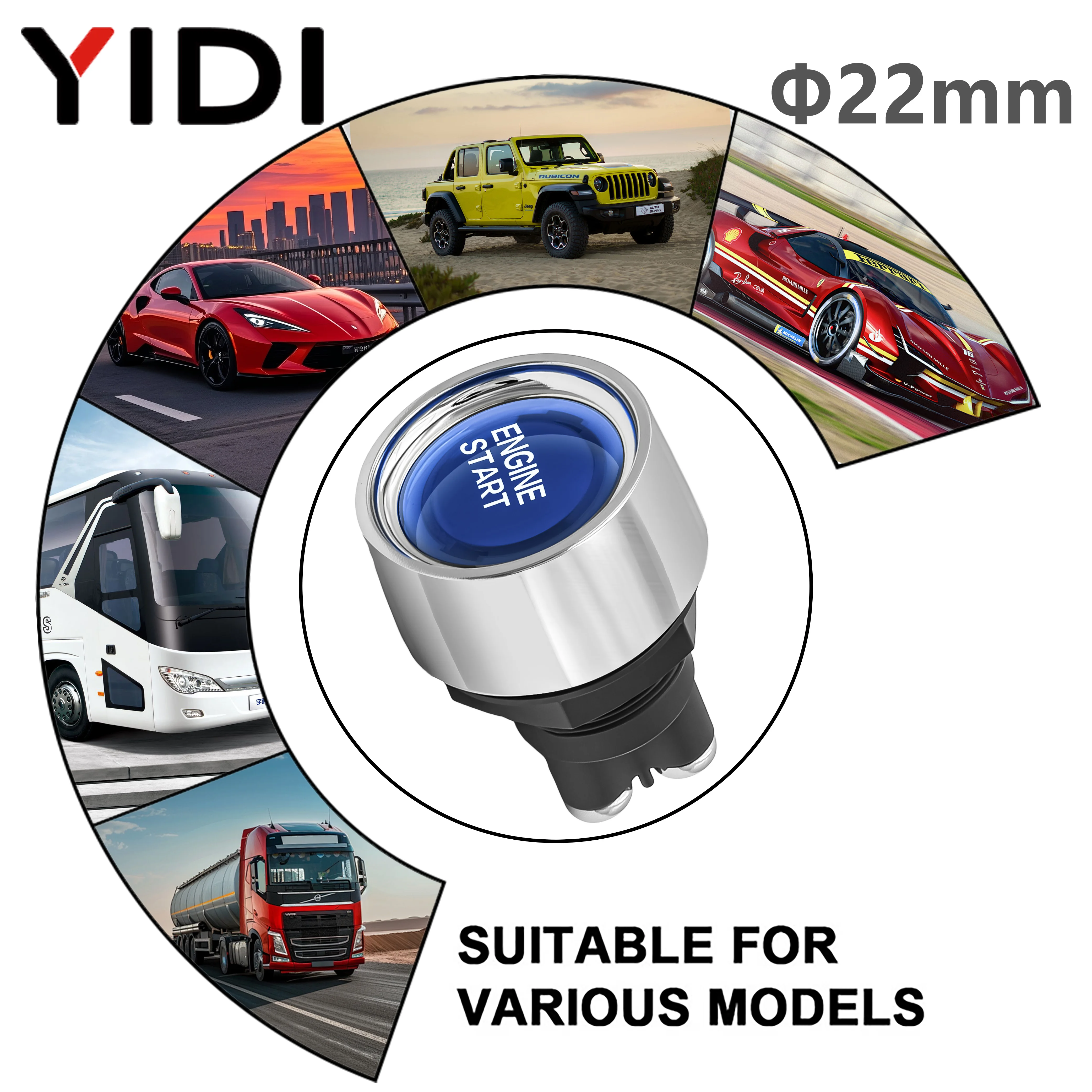 22Mm 12V 50A Auto C…