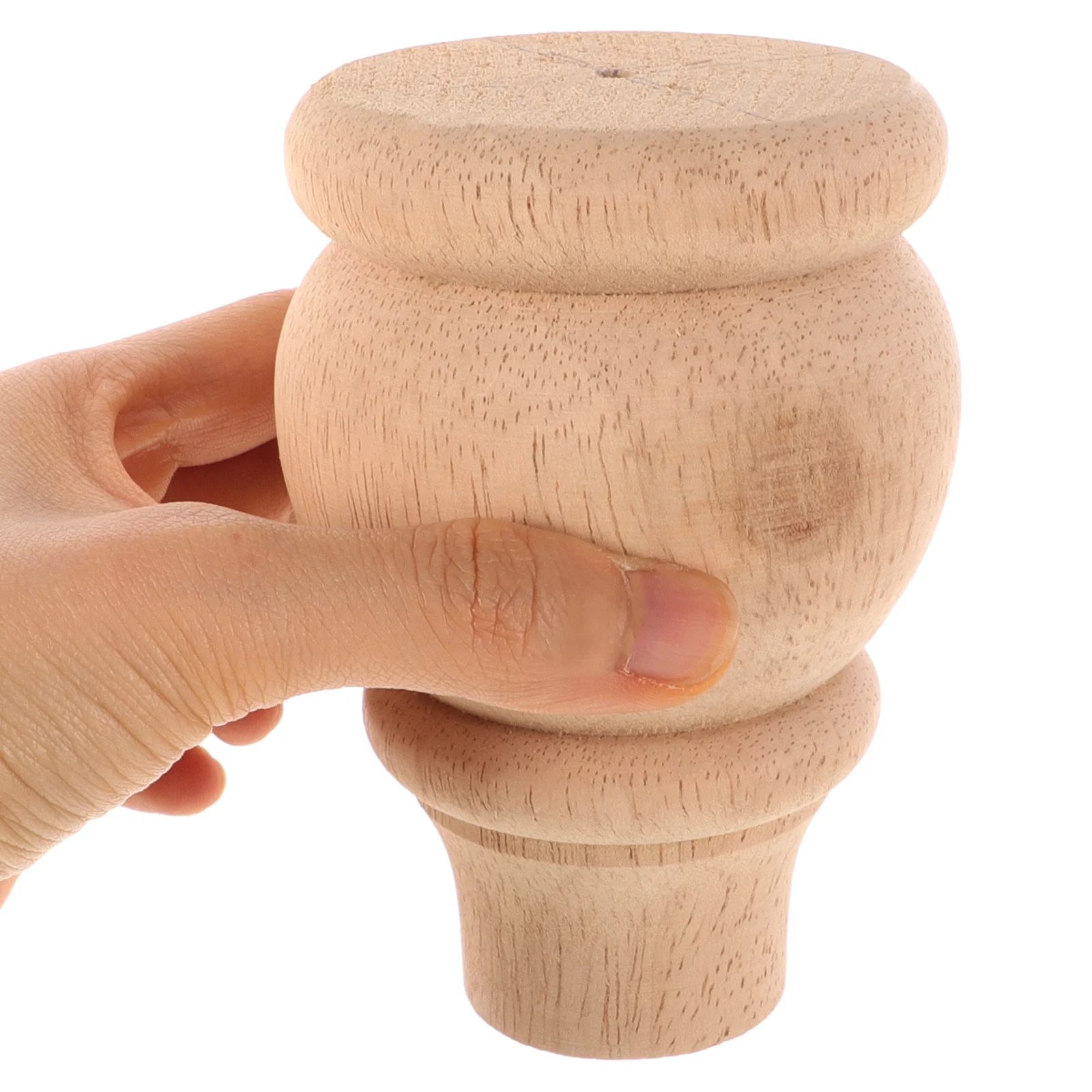 

Wooden Furniture Feet for Table Chair Sofa Bed Versatile Durable Decorative Prevent Shaking Tilting Wear Wooden Furniture Feet