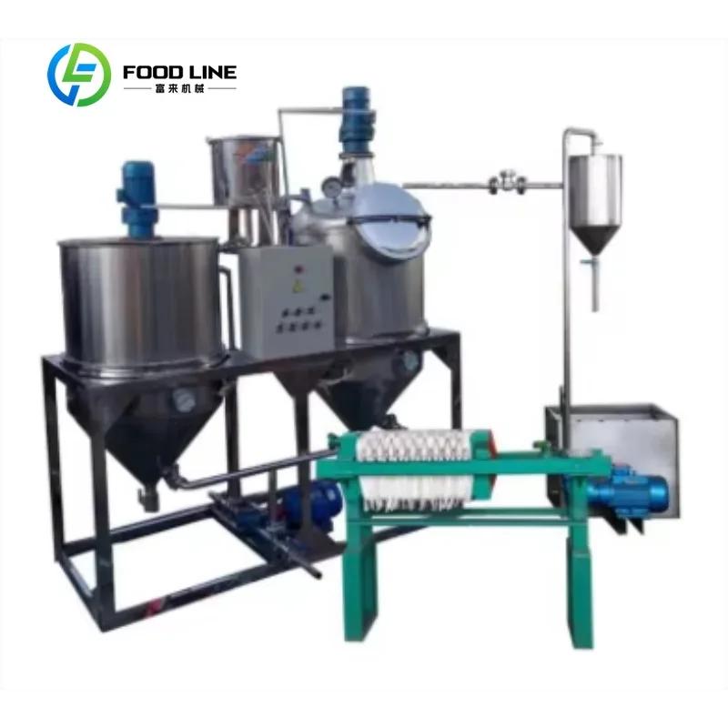 High Oil Extraction Rate Winterized Palm Oil Process Machinery/equipment/edible Refining Machine