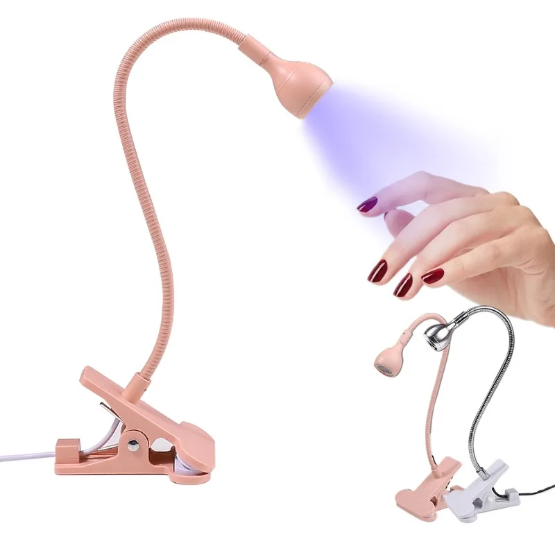 

Nail Dryer LED Nail Lamp UV Lamp for Curing All Gel Nail Polish, 360 Degree Swivel to Free Your Hands, For Home Salon Tools