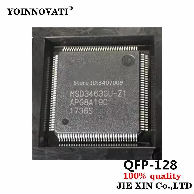 

1 шт./лот MSD3463GU-Z1 MSD3463GU Z1 QFP-128 аудиоусилитель