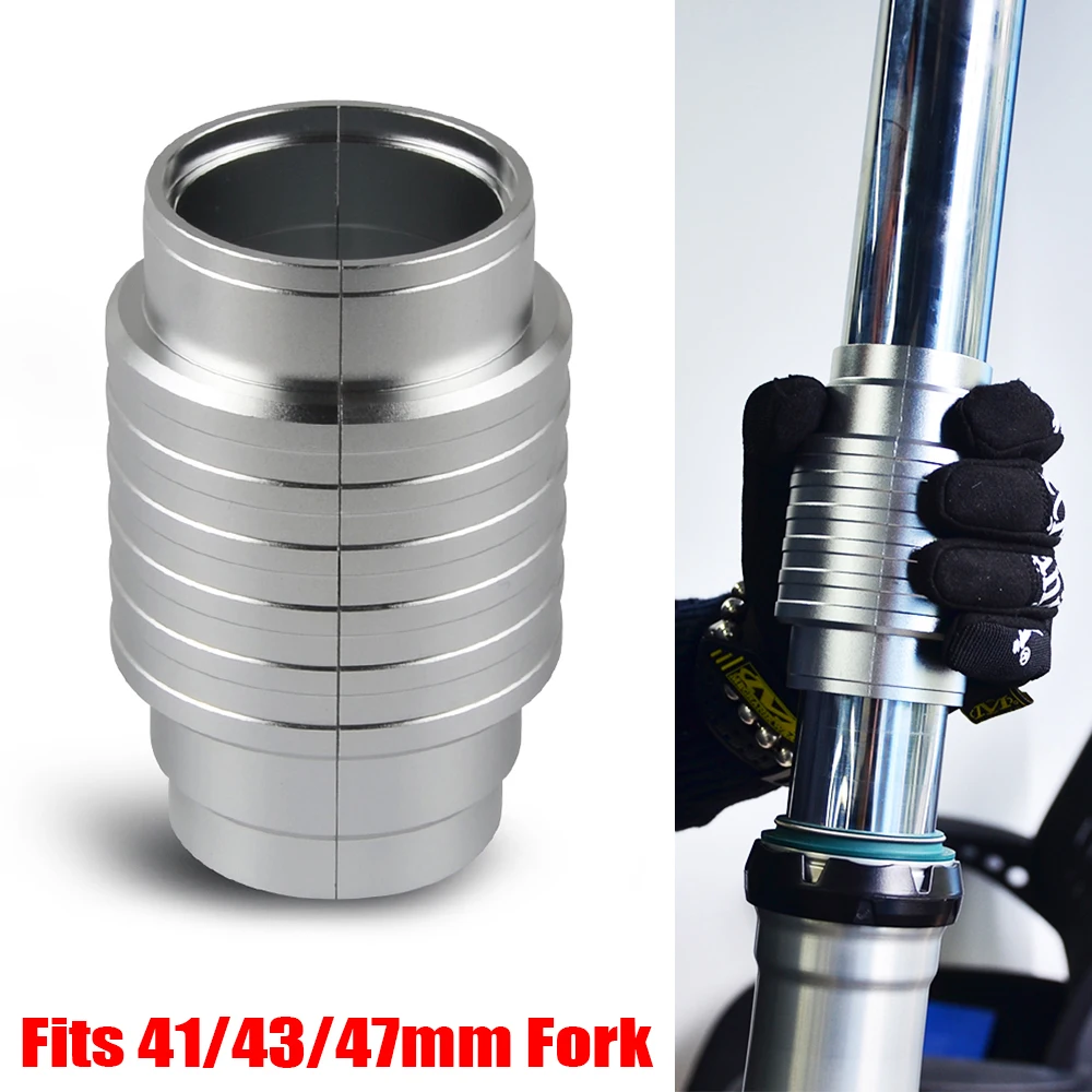 41mm 43mm 47mm Fork Seal Driver Tool for Harley Yamaha Honda Kawasaki Suzuki Triumph Aprilia Ducati Fork Oil Seal Installing