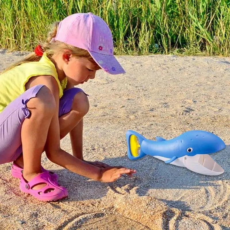 Pelle à main avec attrape-sable pour animaux de 3 ans, pelle de plage pour enfants, jouet de plage pour la famille, garçons et filles, jardin, extérieur, désert, Camping, randonnée