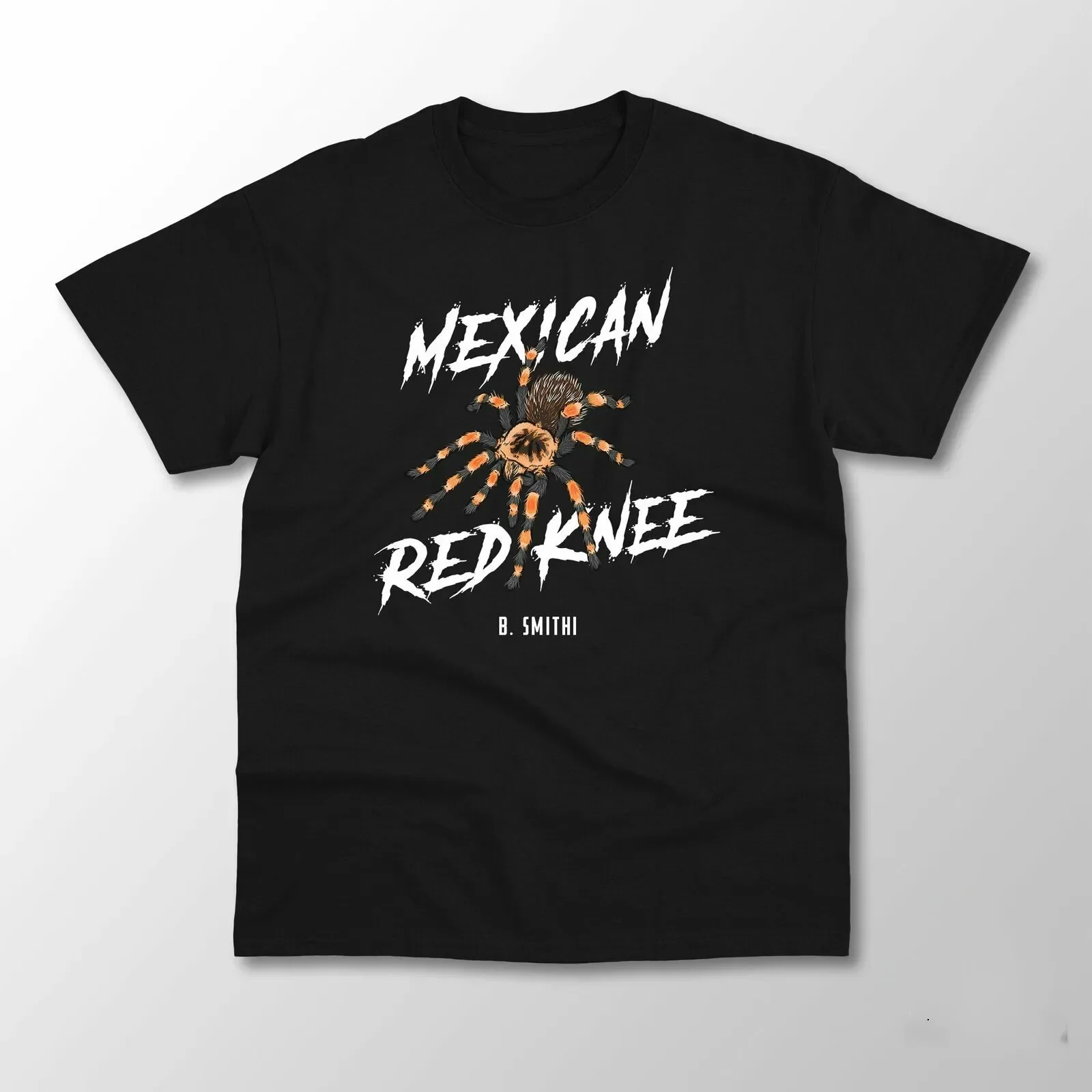 Mexican Red Knee Tarantula Funny Insect Spider T-Shirt 100% Cotton O-Neck Summer Short Sleeve Casual Mens T-shirt Size S-3XL