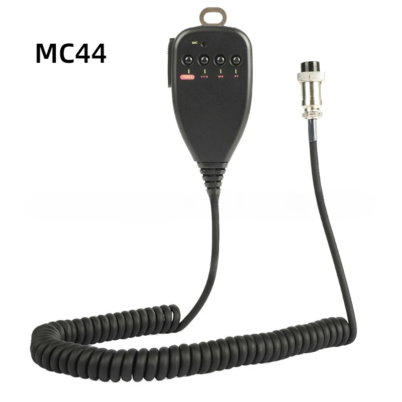 

Микрофон MC44 с 8-контактным разъемом для динамика, микрофон PTT для Kenwood Radio Walkie Talkie TM-231, аксессуары для раций