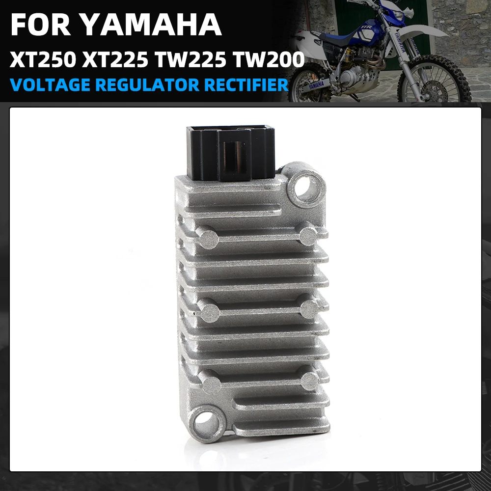 Voltage Regulator Rectifier For Yamaha XT250 XT225 Serow WR125 TT250R TTR225 TTR250TDM850 TW225 TW200 FZR400RR XT600E XJ600S