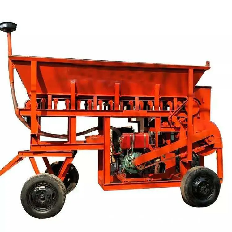 Mobile stone crusher, large crusher, construction waste stone crusher