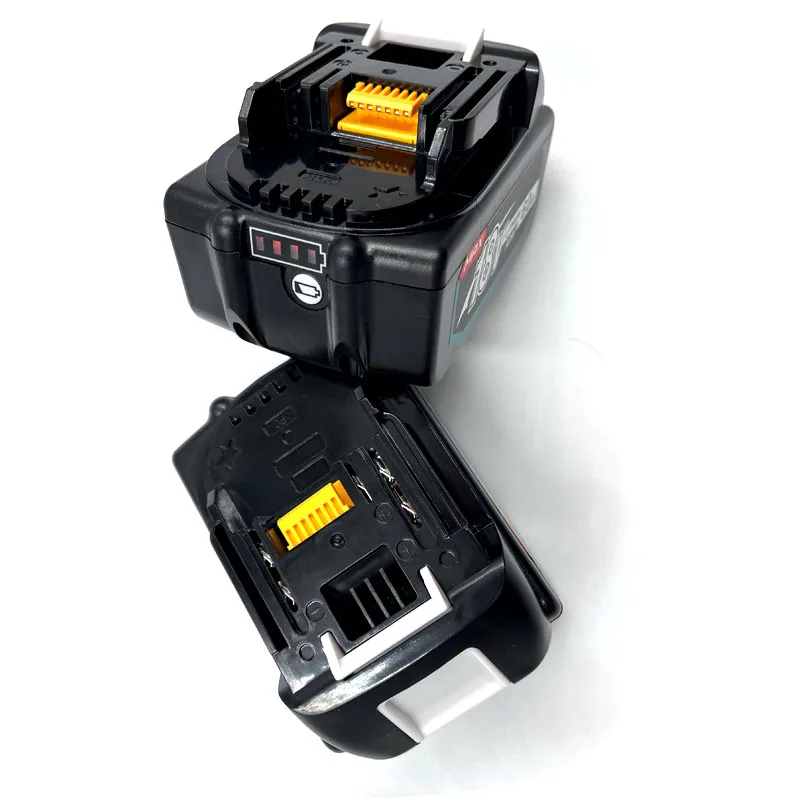 100% Nguyên Bản Makita 18V 8000MAh Dụng Cụ Điện Makita Pin Có Đèn LED Li-ion Thay Thế LXT BL1860B BL1860 BL1850