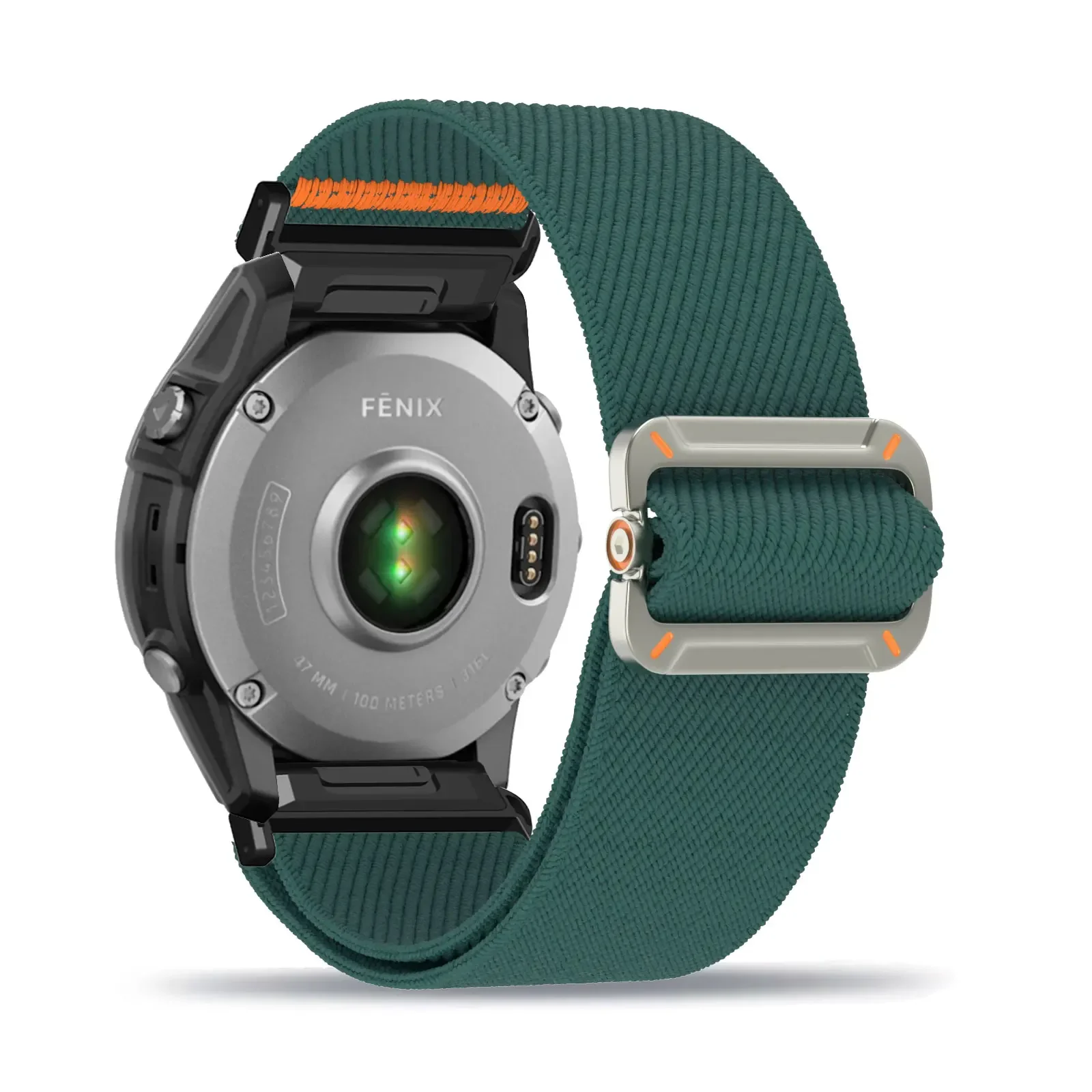 

Эластичный ремешок для Garmin D2 Delta/Fenix E Band, эластичный плетеный ремешок из мягкого нейлона