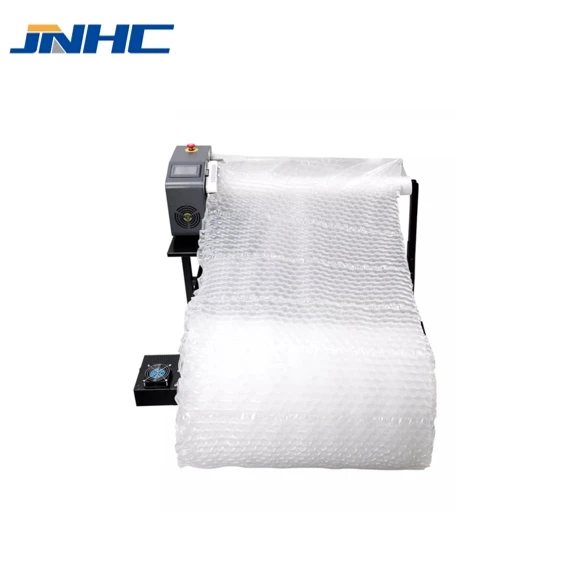 Air Cushion Film Bubble Roll Wrap Machine for 100CM Width Bubble Film Inflatable and Sealing to Protect Goods