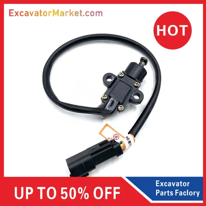 

For E305/305.5/306/307 Excavator Accessories Microswitch Hydraulic Lock Switch Pilot Lock Safety Lock