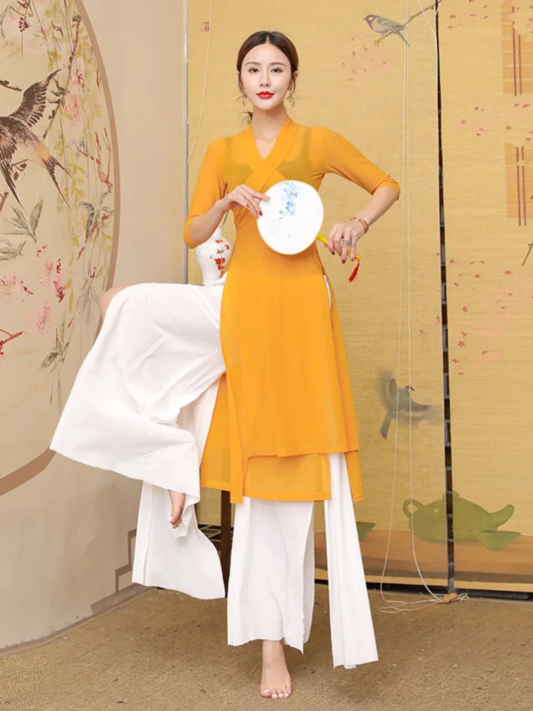 Abiti da pratica per abiti eleganti per adulti di danza del ventre Abiti da ballo orientale Professione Performance Top Pantaloni a rete