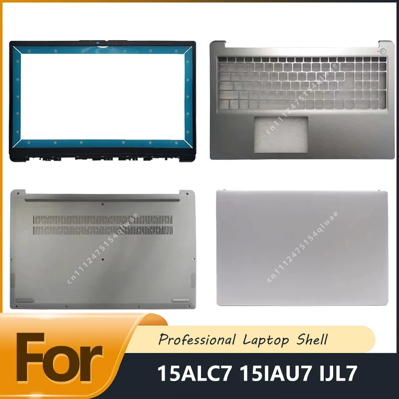 New  Laptop LCD Back Cover Palmrest keyboard& Bottom Case  Replacement For  2022--IdeaPad 1 15ALC7 15IAU7 IJL7