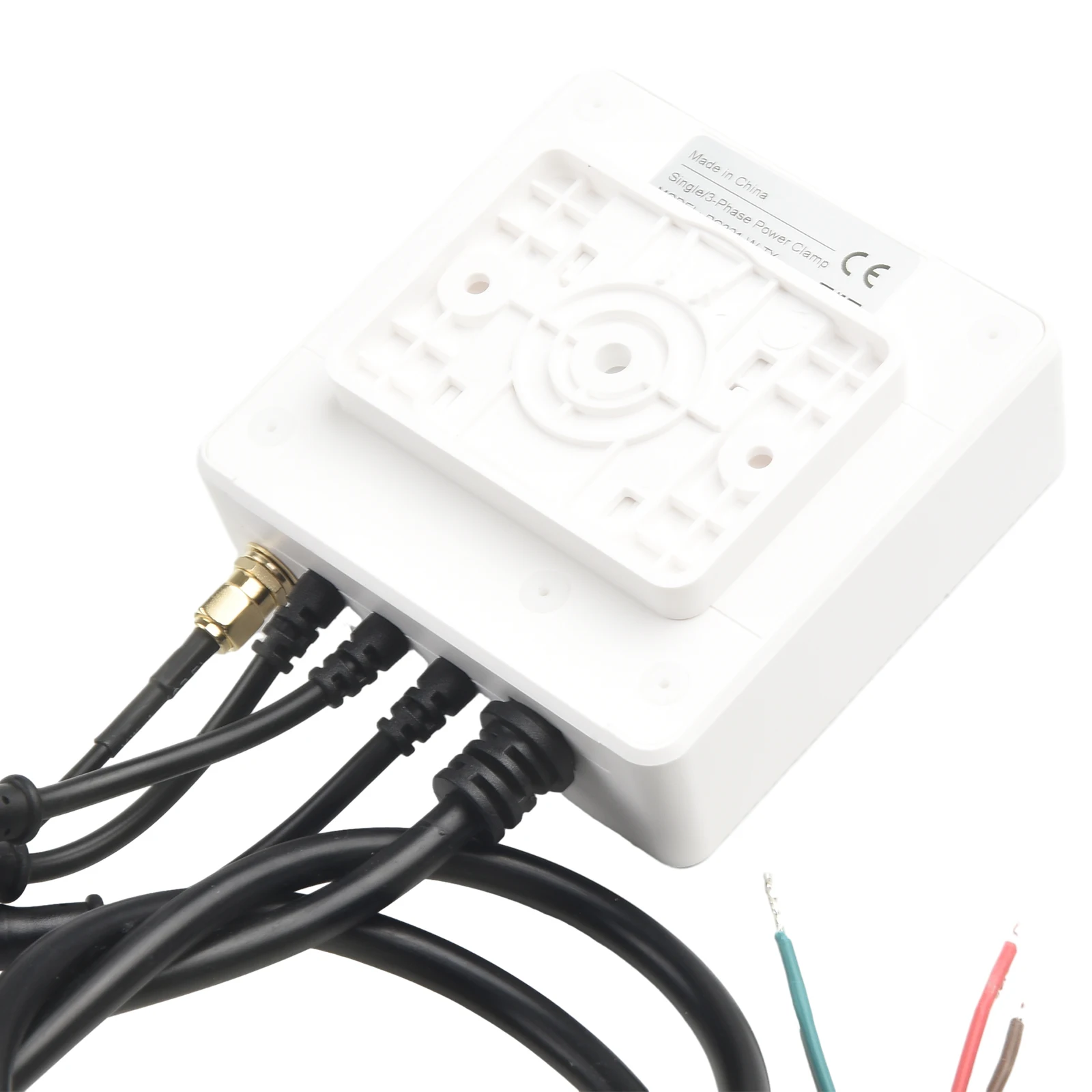 WiFi Single/3 Phase Electricity Energy Meter Real Time Data 80A Capacity Suitable for Residential & Commercial Use