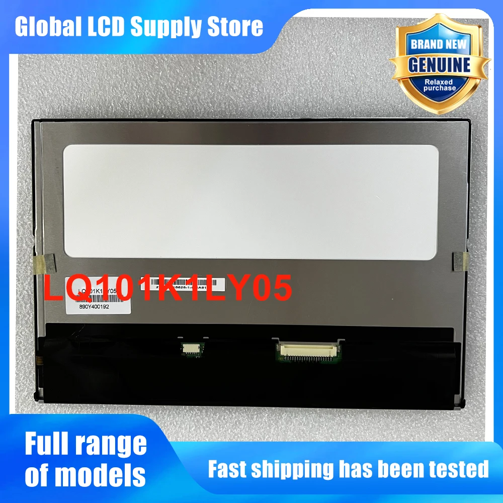 LQ101K1LY05 10.1 Inch LCD Display Screen Panel Original for New 20 Pins Connector