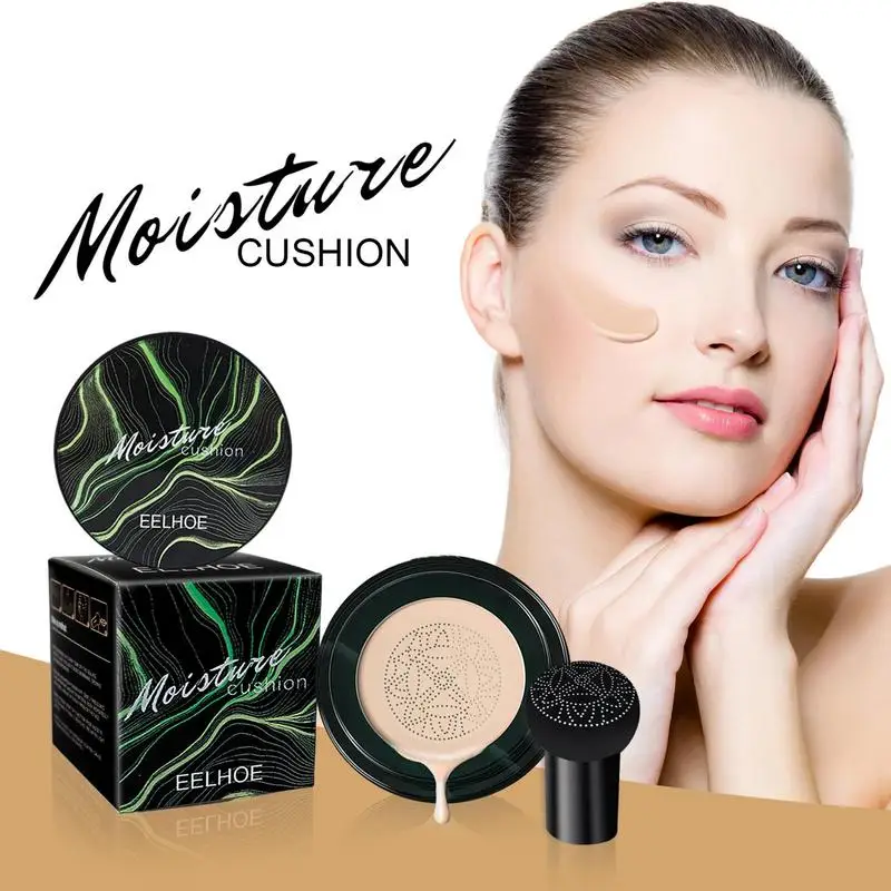 Mushroom Head Make up Air Cushion Moisturizing Foundation Air-permeable Natural Brightening Makeup BB Cream MSDL01