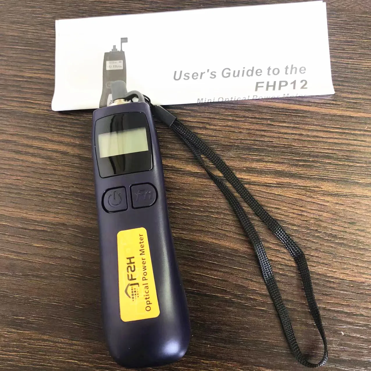 Mini Optical Fiber Tool Grandway FHP12A FHP-12B +26~-50dBm Optical Power Meter Tester Fiber Optic FTTX -70~+10dBm