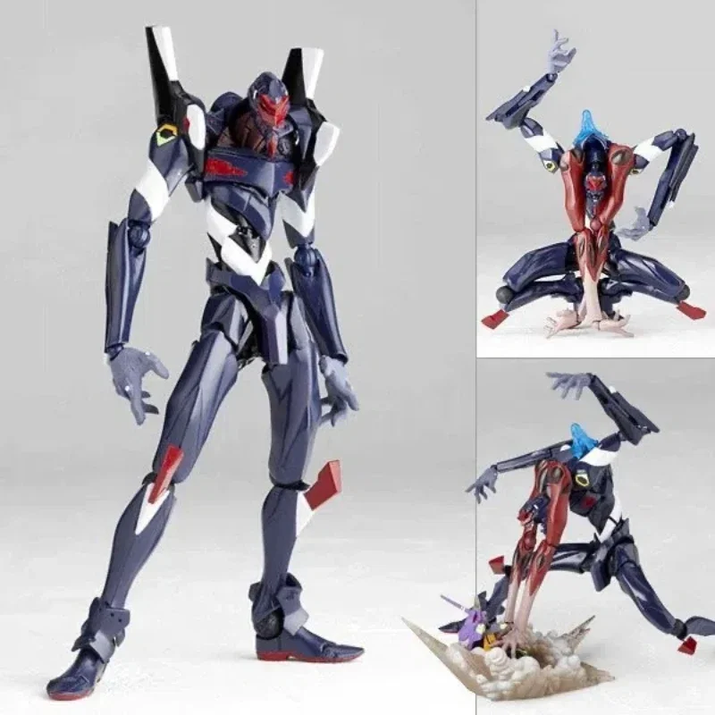 Anime EVA EVANGELION-03 Joint replaceable Action Figures PVC Model Statue Toys doll Desk Decor Collection Gifts