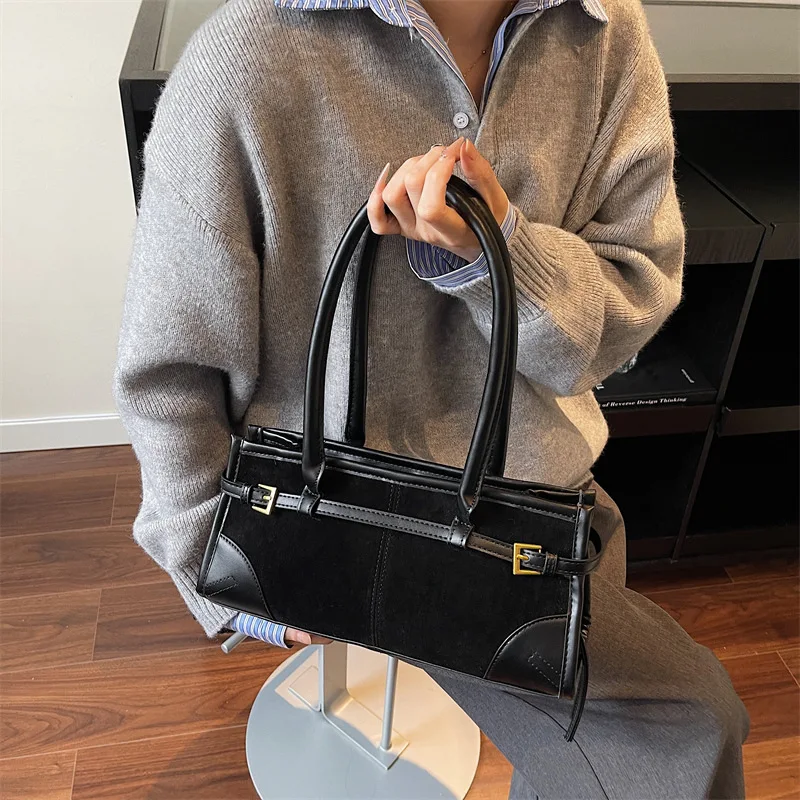 

2025 A/W Vintage Shoulder Bag for Women, Genuine Leather Large Capacity Multi-way Crossbody Tote, Retro Chic Work Purse