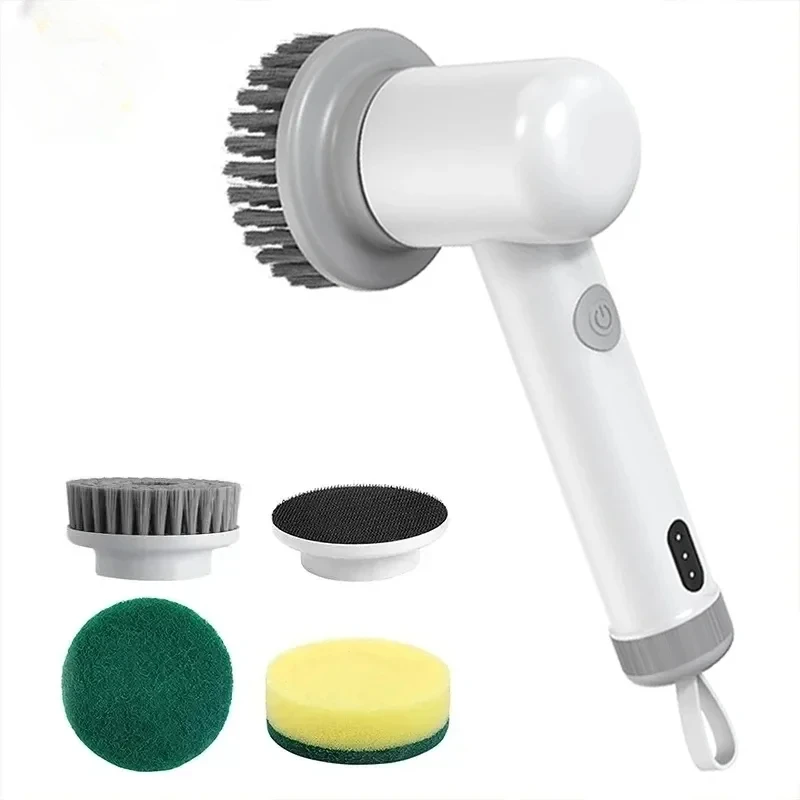 Xiaomi Wireless Electric Cleaning Brush Housework Kitchen Dishwashing Brush Bathtub Tile Professional Cleaning Brush Labor Savin