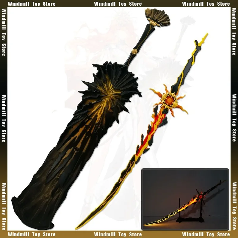 

140cm Wuthering Waves AUGUSTA Charged with Thunderous Authority Epee PVC Game Peripherals Halloween Cosplay Prop Collection Toy