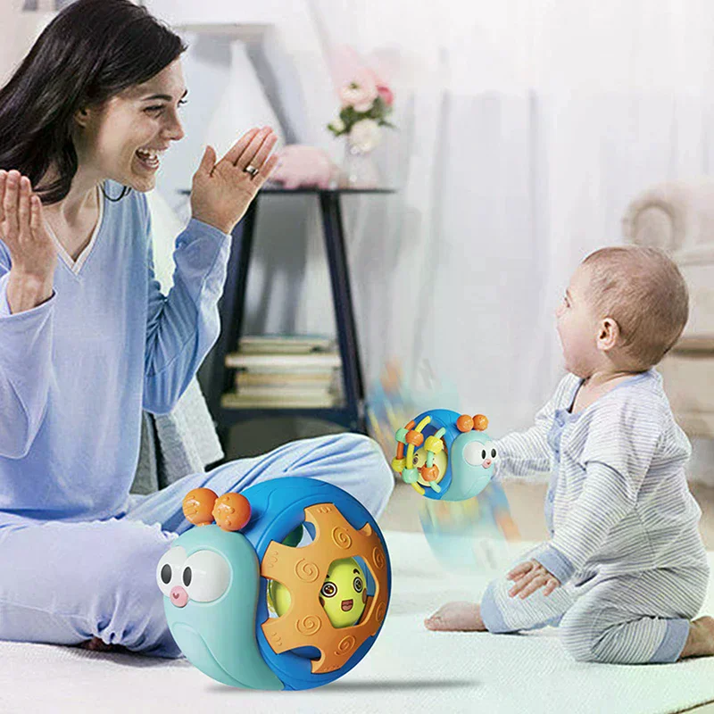 Baby Balls Rattle Comforter Toy Soft Hand Grasp Ball Educational Sensory Toys Activity Baby Crawling Toys 0 6 12 Months