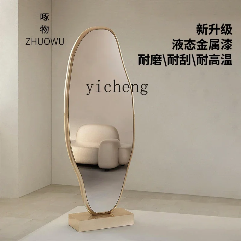 High-end Creative Innovative Floor Mirror Dressing Mirror Clothing Store Home Living Room Display Mirror