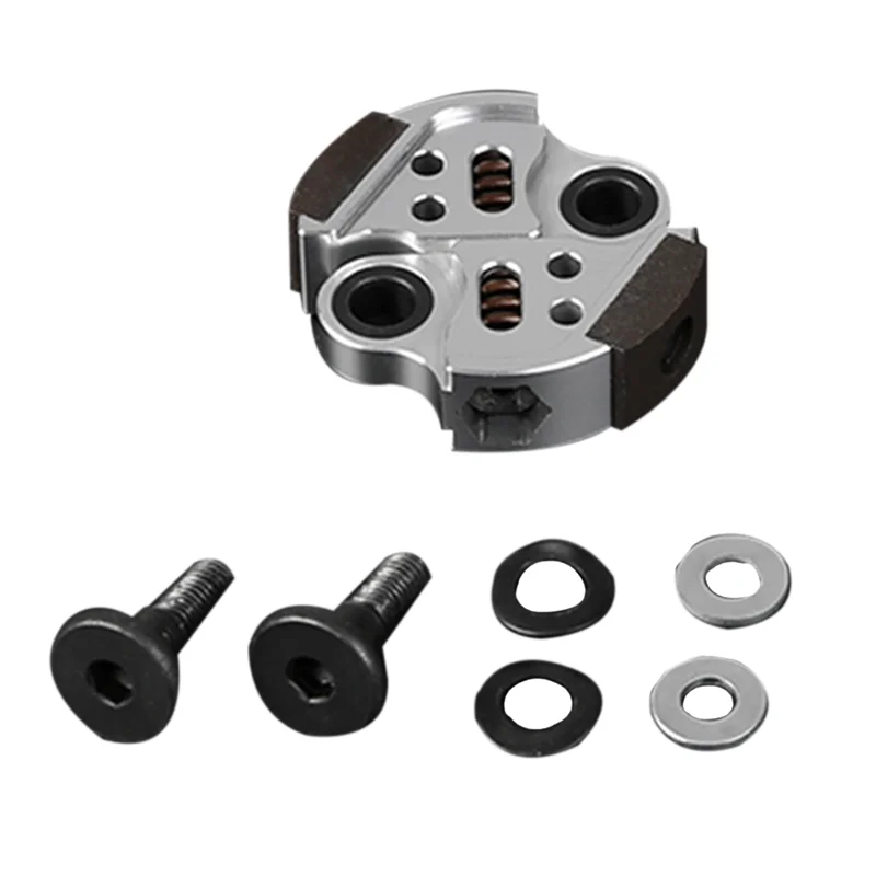 FBIL-CNC Adjustable Speed Clutch 6000-9000RPM For Baja 5B 5T 5SC HPI KM Rovan Losi 5Ive-T DBXL GAS RC CAR, Easy Install Durable