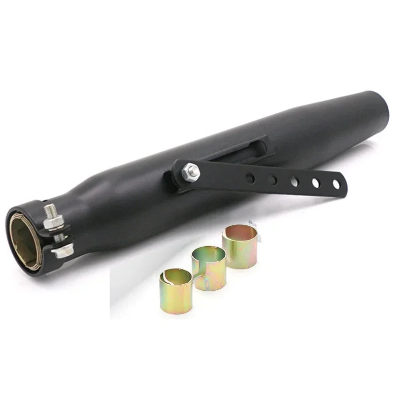 

Motorcycle modification Harley retro exhaust pipe is suitable for Harley Prince exhaust pipe modification.