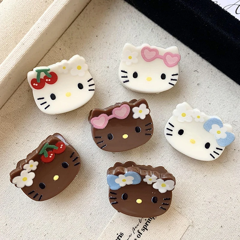 Cute Kawaii Fragmented Hair Bangs Clip Anime Cartoon Student Hairpin Headwear For Girls Exquisite Barrette Christmas Gift