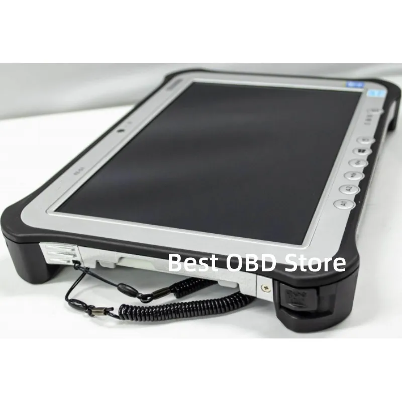 كمبيوتر محمول عسكري عالي الجودة FZ-G1 i5 4310u 4G/8G RAM IPS شاشة تعمل باللمس اللوحي Toughpad FZ G1 SSD Stylus win10 تشخيص #3