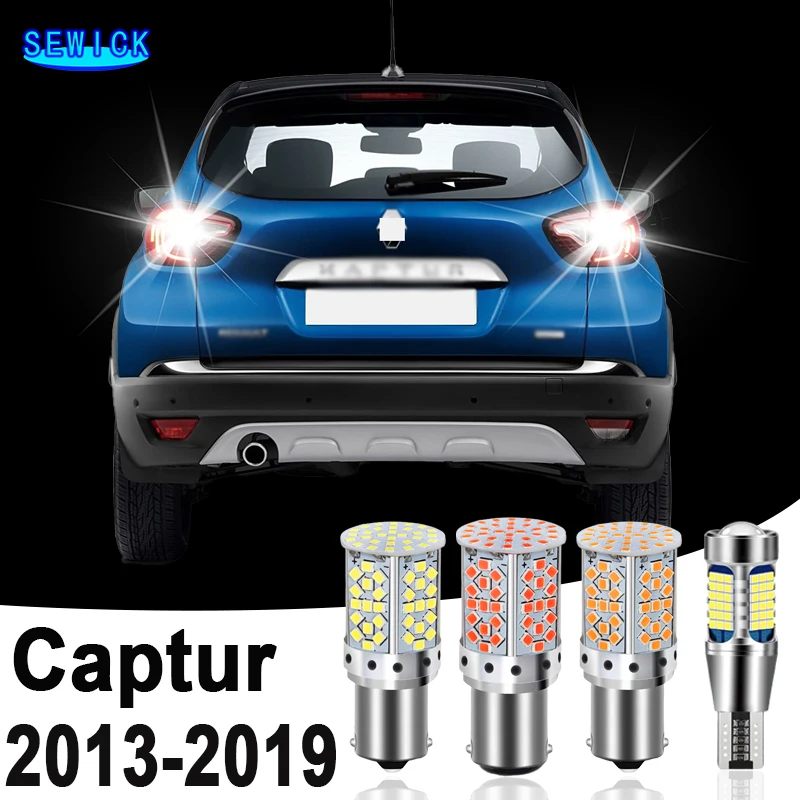 2pcs LED For Renault Captur 2013-2019 2014 2015 2016 2017 2018 Reverse Light Backup Bulb Accessories