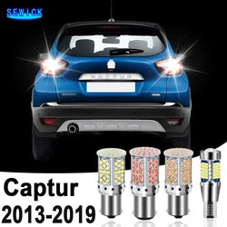 2pcs LED For Renault Captur 2013-2019 2014 2015 2016 2017 2018 Reverse Light Backup Bulb Accessories