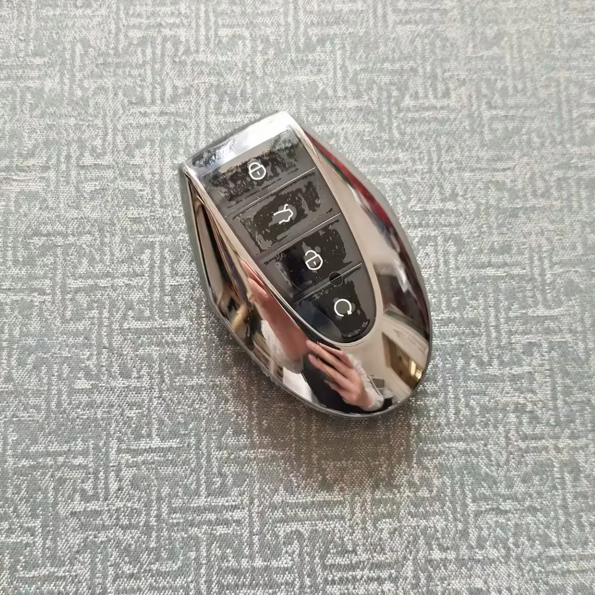 Original Smart Remote Key ID4A Chip 433MHz for Geely Emgrand 2026 Geely Newest Smart Key