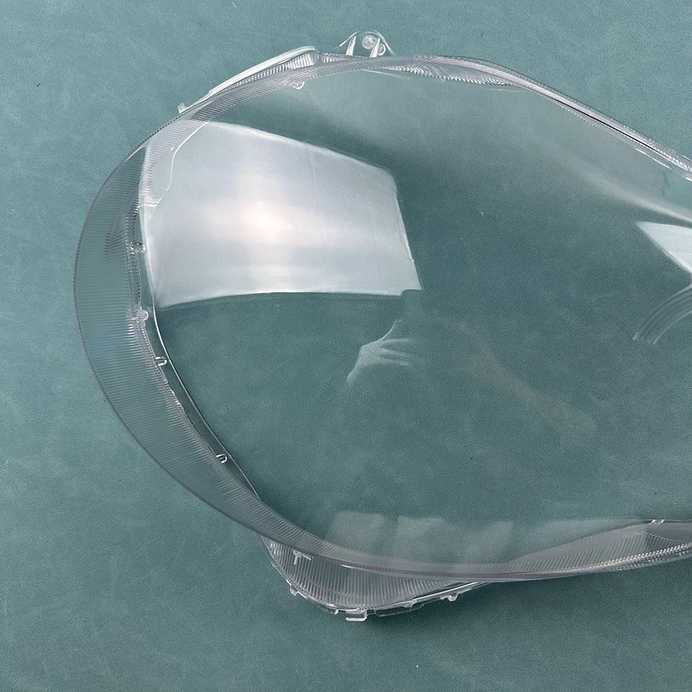 For Suzuki Alto 2009~2012 Front Lamp Shade Headlight Mask Shell Transparent Cover Lens Replace The Original Lampshade