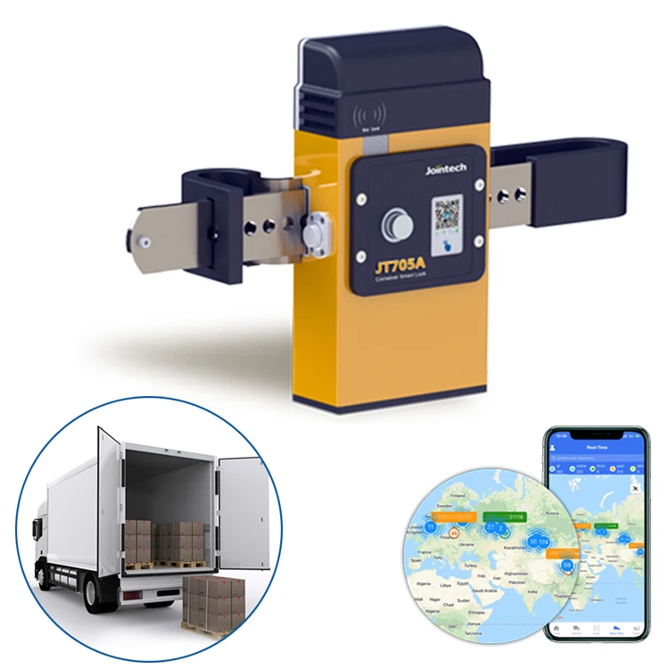 

2026 Jointech JT705A Smarter Container Asset Logistic GPS Lock Container Cargo GPS Security RFID Padlock