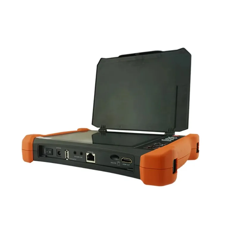 

Portable Wireless 8-inch 4K Camera Video Audio Tester