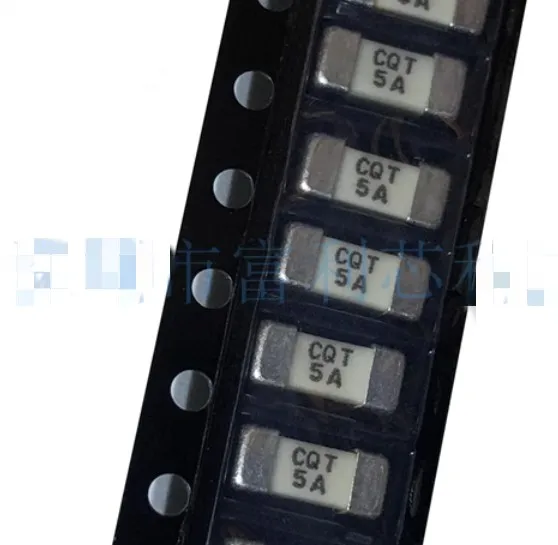 

SET005 CQ T5A 125 В 2410/1808 CQT5A Керамический предохранитель с чипом