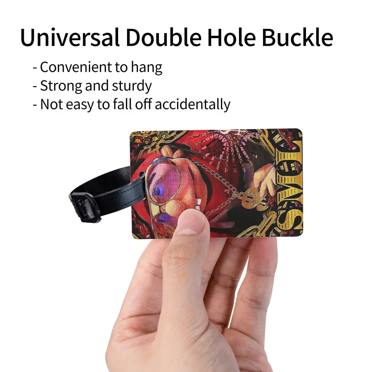 Sml جيفي مغني الراب V3 علامات الأمتعة حقيبة الملحقات السفر المحمولة الأمتعة الصعود علامة التسمية حامل معرف اسم العنوان