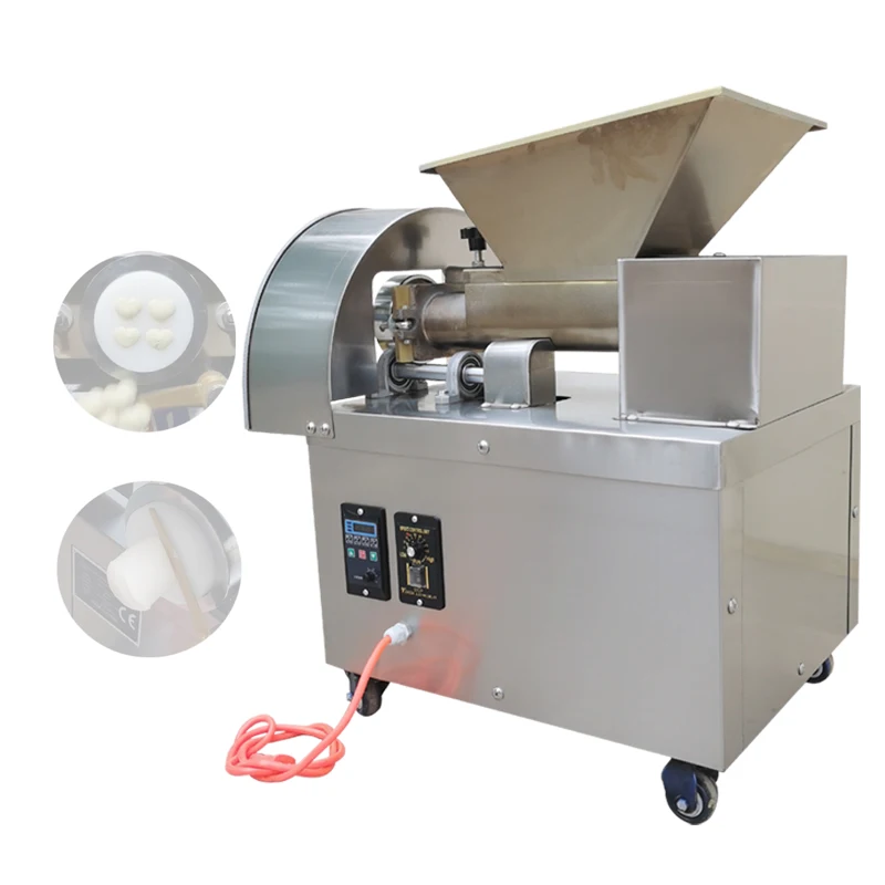 

Dough Ball Cutter Machine Commercial Electric Pizza Dough Divider Machine