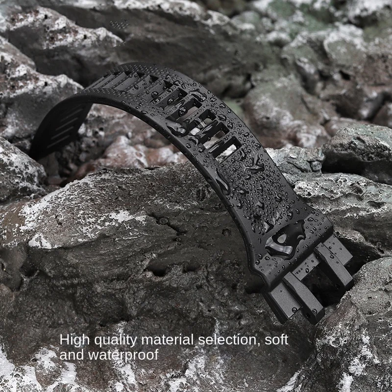 For Casio 5641 GBA-900 G-SHOCK Series GBA-900-1A Special Resin Silicone Strap Accessories Sports Waterproof Chain