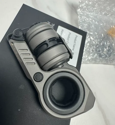 USED EDC Titanium Aurora Gobiger EDC Stress Relief Toy