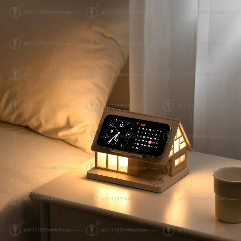 Modern 15w Smart Home Night Light Mini Bedside Light Warm White Light Emitting Diode Touch DIY